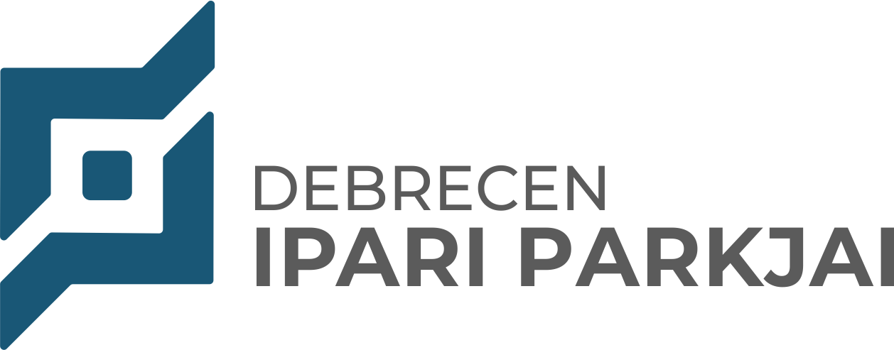 Debrecen Ipari Parkjai logó
